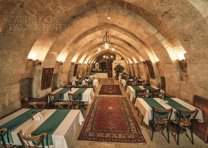 Otel Cappadocia Palace Nevşehir